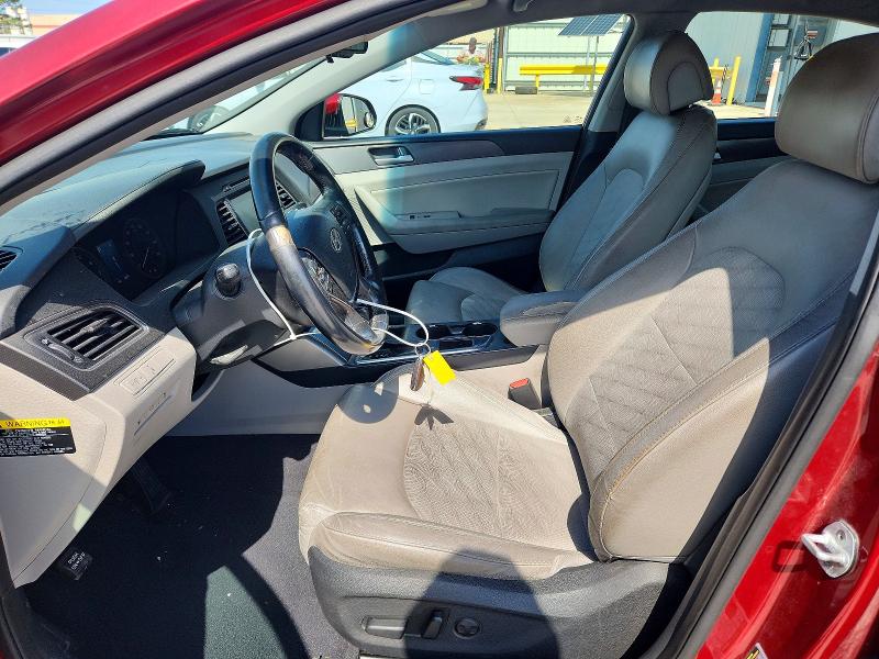 Photo 7 from auction – 2016 HYUNDAI SONATA with VIN 5NPE34AF9GH406038