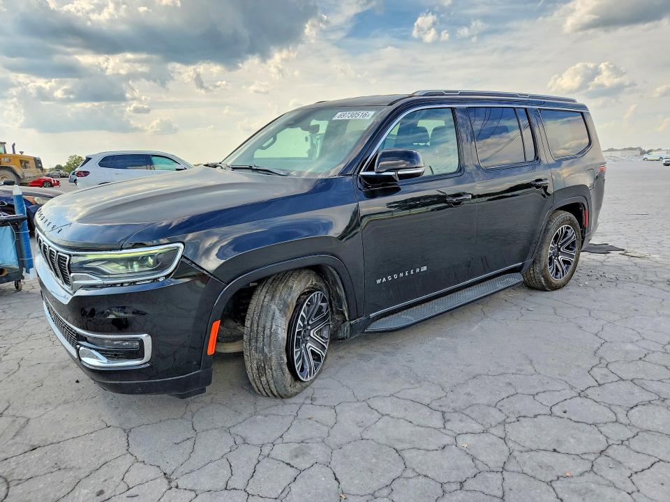 Photo 1 from auction – 2025 JEEP WAGONEER with VIN 1C4SJVAP7SS505104