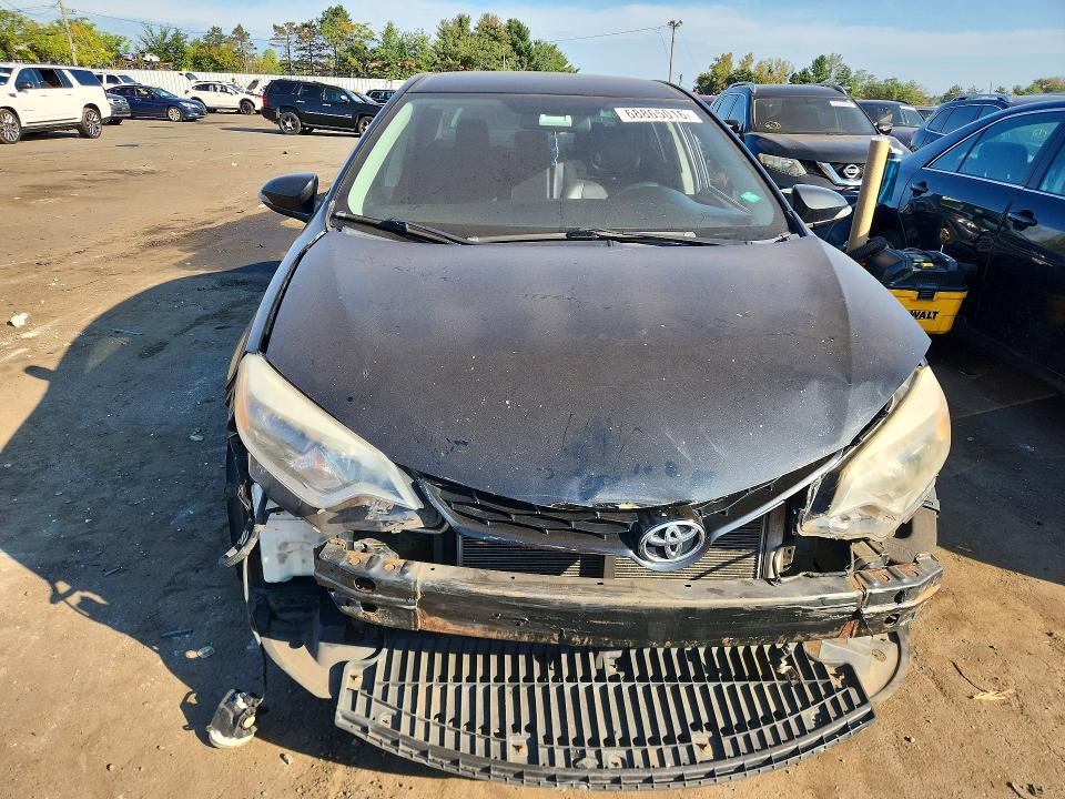 Photo 5 from auction – 2014 TOYOTA COROLLA with VIN 2T1BURHE5EC066512