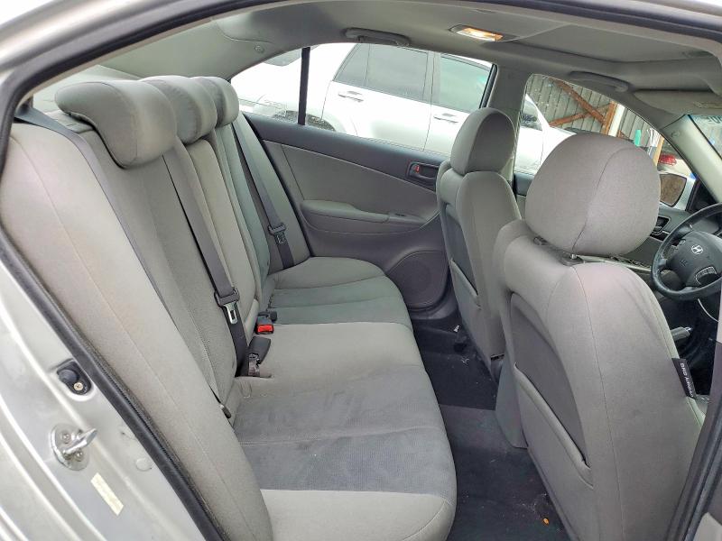 Photo 10 from auction – 2009 HYUNDAI SONATA with VIN 5NPET46F59H456933