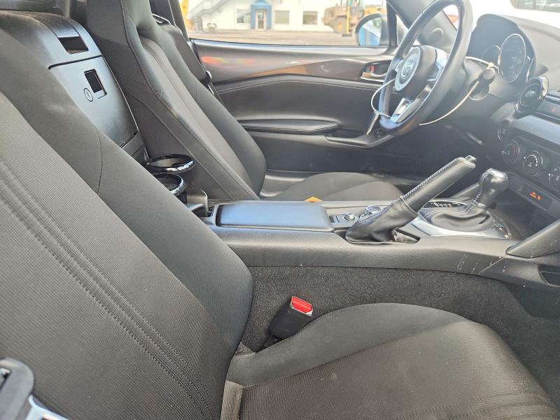 Photo 10 from auction – 2021 MAZDA MX-5 MIATA with VIN JM1NDAB70M0453888