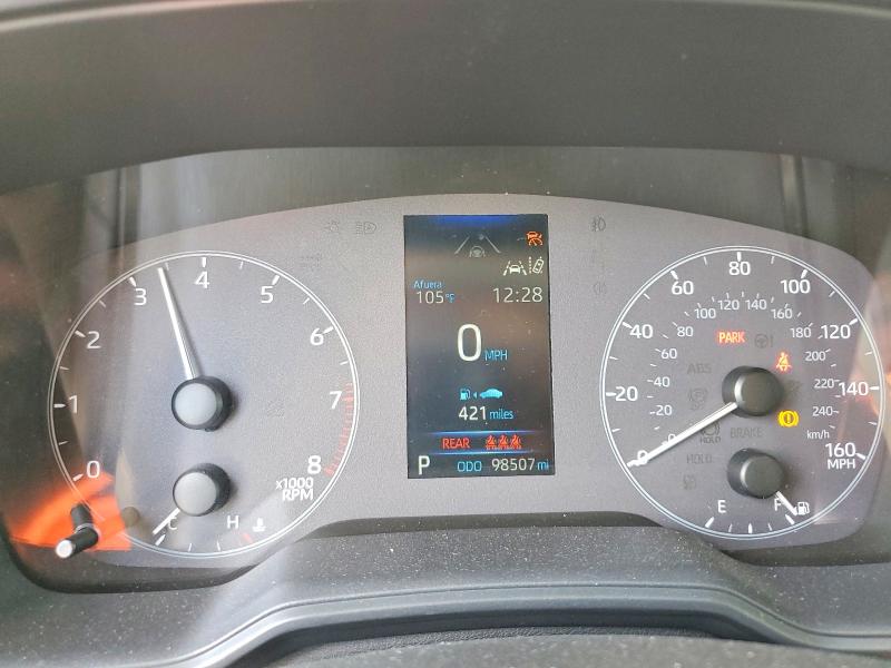 Photo 9 from auction – 2025 TOYOTA COROLLA with VIN 5YFB4MDE2SP356467