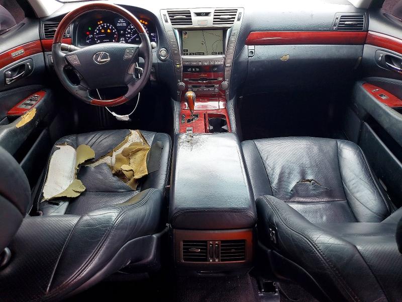 Photo 8 from auction – 2008 LEXUS LS with VIN JTHBL46F685060736