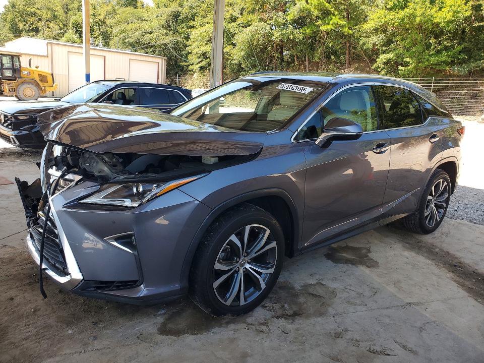 2017 LEXUS RX 350 - Търг №67032696