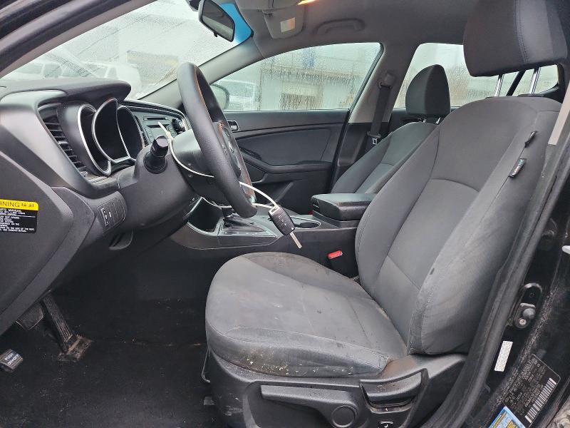 Photo 7 from auction – 2015 KIA OPTIMA with VIN KNAGM4A76F5660705