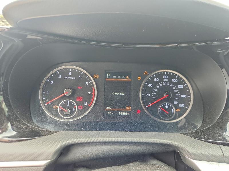 Photo 9 from auction – 2023 KIA K5 with VIN 5XXG14J24PG227042