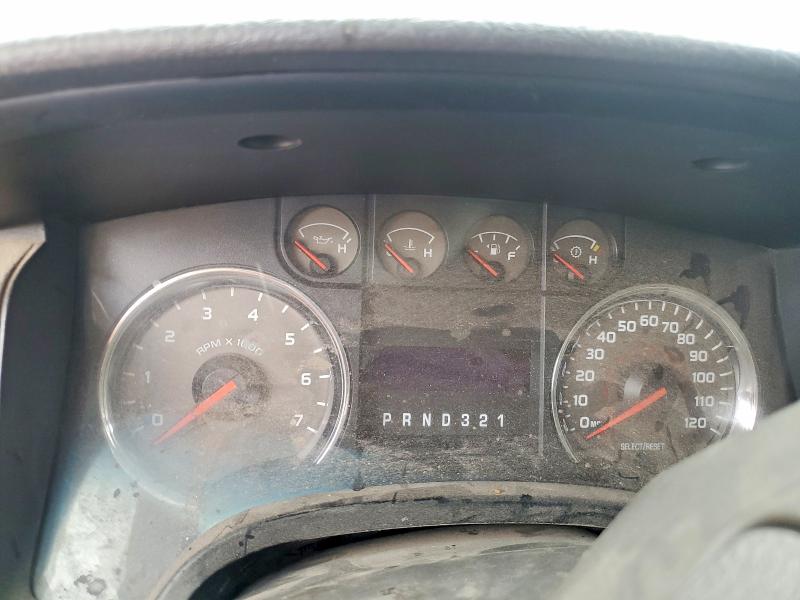 Photo 9 from auction – 2010 FORD F150 with VIN 1FTEW1E82AFD34490