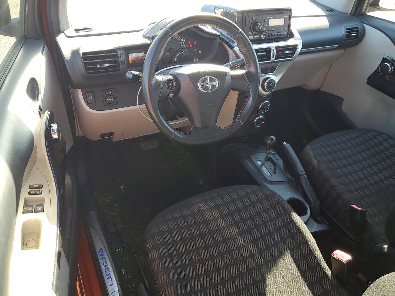 Photo 8 from auction – 2012 SCION IQ with VIN JTNJJXB03CJ016341