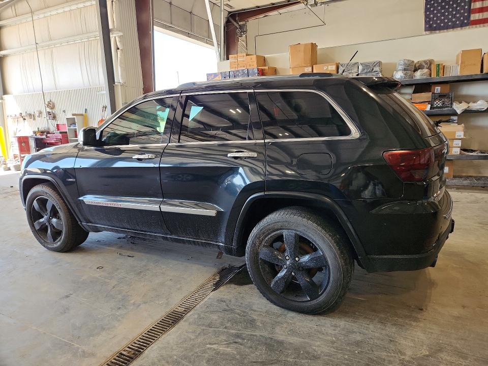 Photo 2 from auction – 2011 JEEP GRAND CHEROKEE with VIN 1J4RR6GT3BC607277