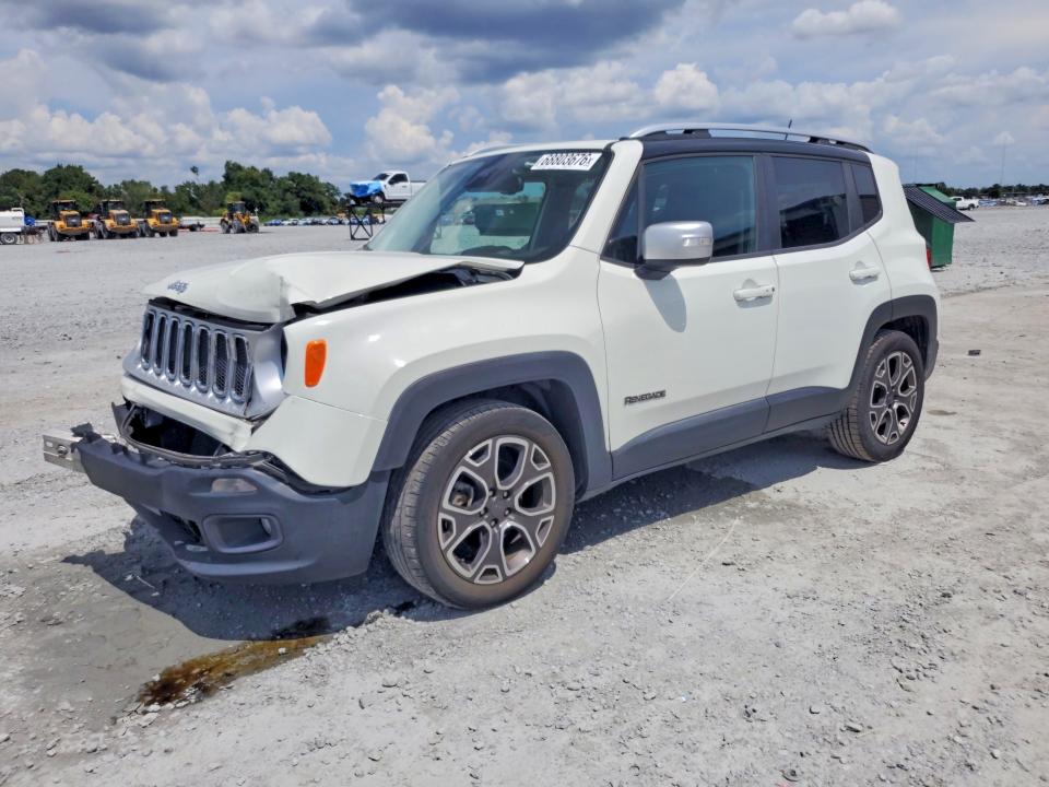 2016 JEEP RENEGADE - Търг №68803676