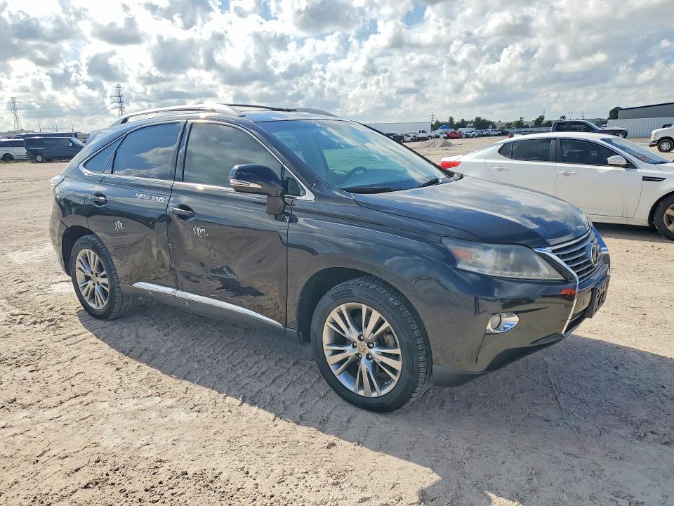 Фото 4 с аукциона – 2013 LEXUS RX с VIN 2T2ZK1BA6DC104299