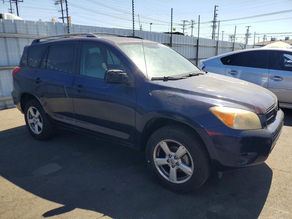 Photo 4 from auction – 2007 TOYOTA RAV4 with VIN JTMZD33V675036695