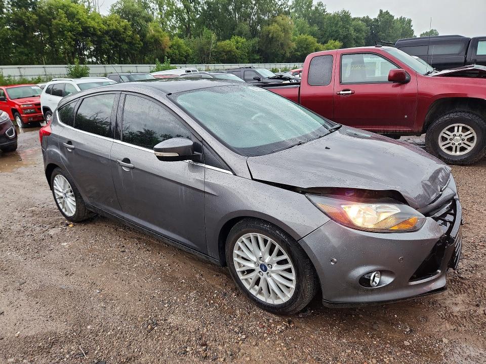 Photo 4 from auction – 2013 FORD FOCUS with VIN 1FADP3N29DL191386
