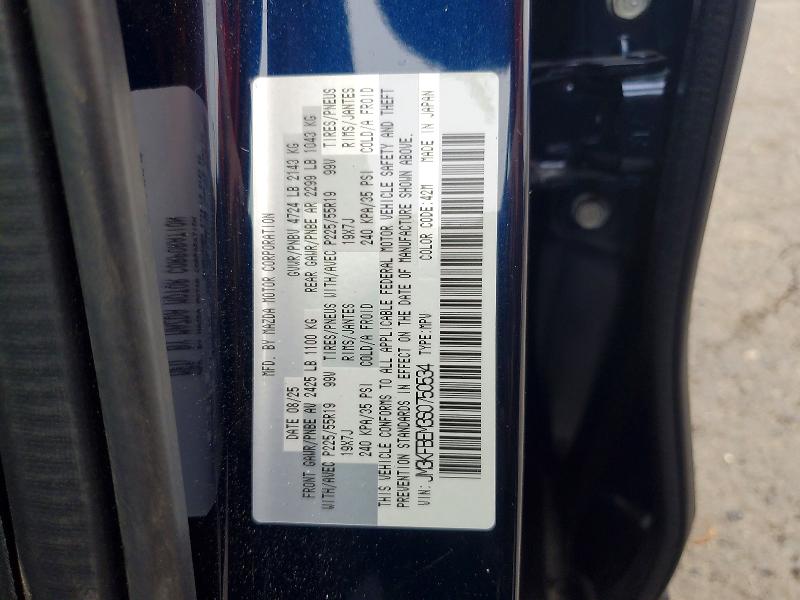 Фото 14 с аукциона – 2025 MAZDA CX-5 с VIN JM3KFBEM3S0750534