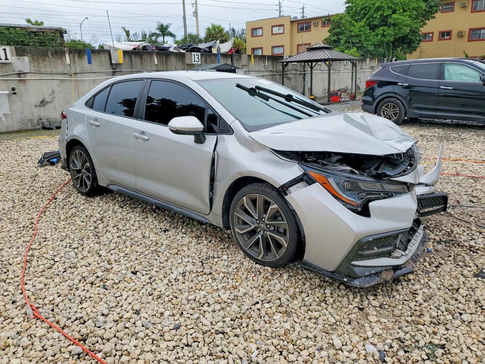Снимка 4 от търг – 2021 TOYOTA COROLLA с VIN 5YFS4MCE8MP081420