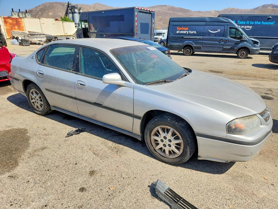 Photo 4 from auction – 2000 CHEVROLET IMPALA with VIN 2G1WF55E7Y9195390