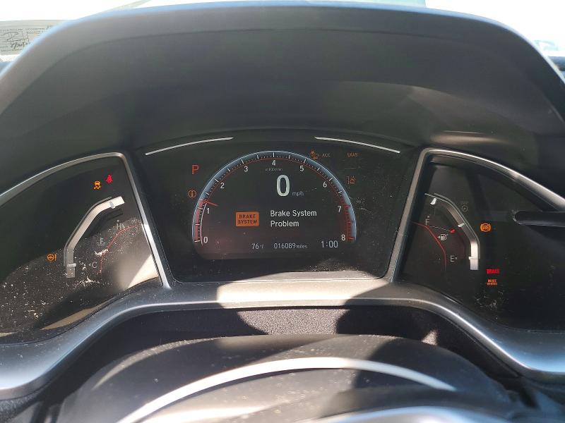 Снимка 9 от търг – 2019 HONDA CIVIC с VIN 2HGFC2F82KH542047