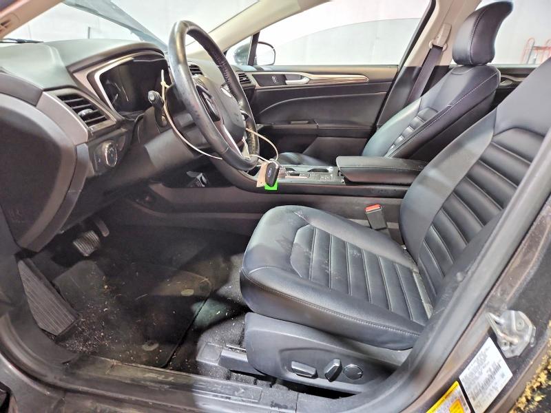 Photo 7 from auction – 2019 FORD FUSION with VIN 3FA6P0MU4KR236338