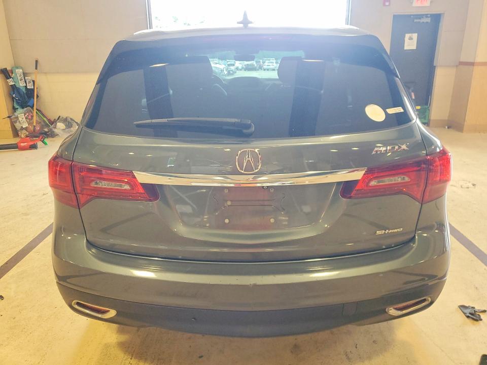 Снимка 6 от търг – 2016 ACURA MDX с VIN 5FRYD4H48GB024966