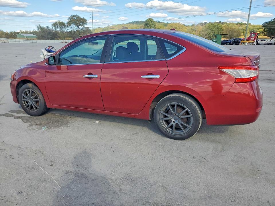 Photo 2 from auction – 2015 NISSAN SENTRA with VIN 3N1AB7AP8FY377535