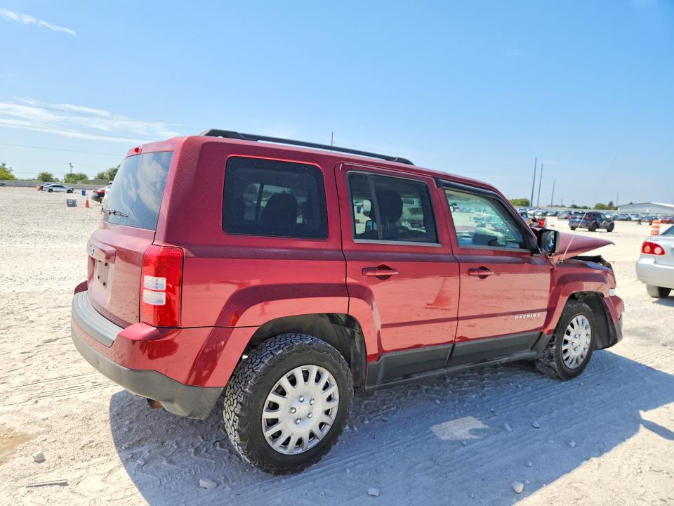 Фото 3 с аукциона – 2012 JEEP PATRIOT с VIN 1C4NJPBA2CD652388