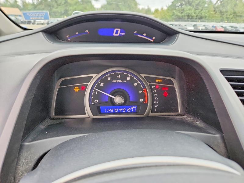 Foto 9 de la subasta – 2009 HONDA CIVIC con VIN 2HGFA16649H500360