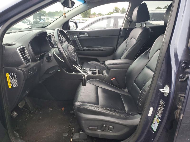 Photo 7 from auction – 2019 KIA SPORTAGE with VIN KNDPNCAC6K7495969