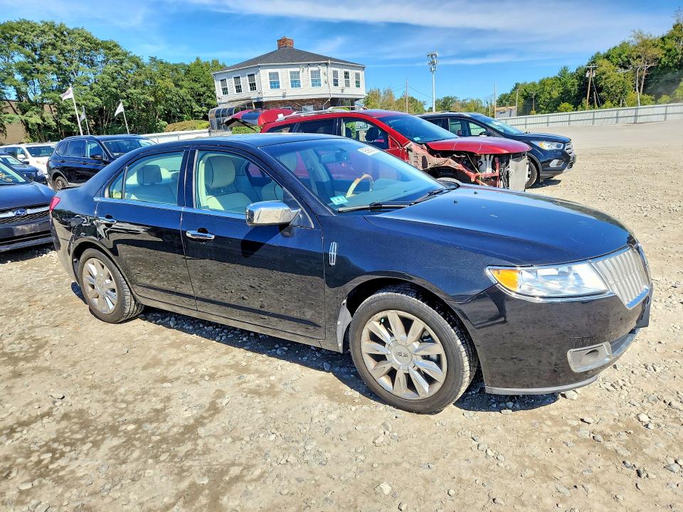 Photo 4 from auction – 2012 LINCOLN MKZ with VIN 3LNHL2JC9CR830166