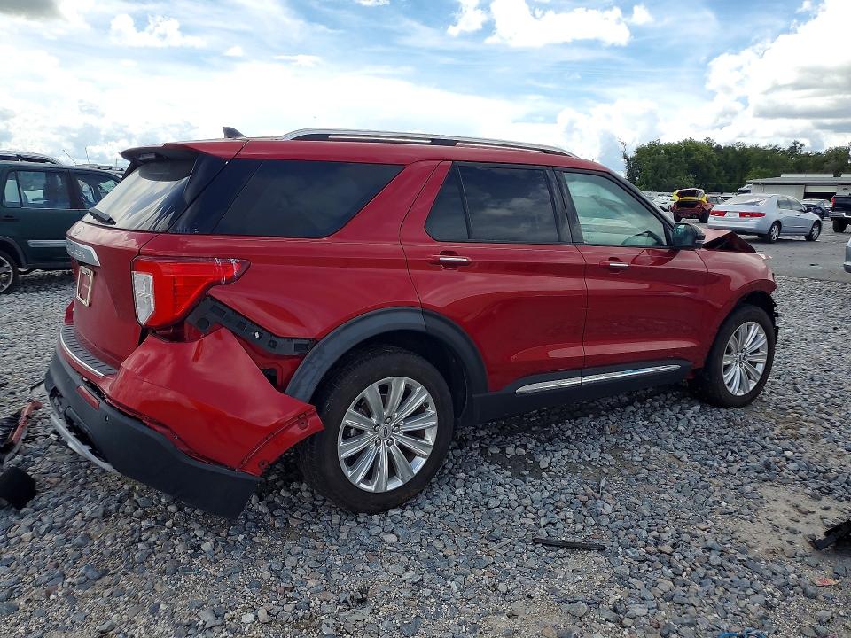 Photo 3 from auction – 2024 FORD EXPLORER with VIN 1FMSK7FH0RGA76598