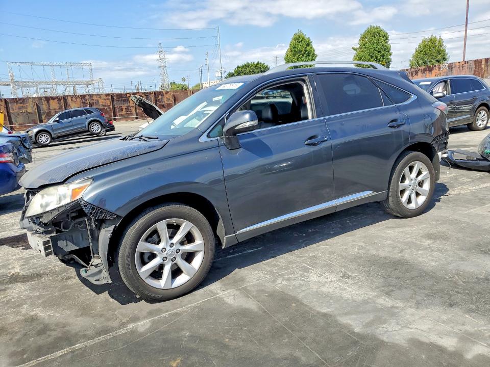 LEXUS RX 2010 с VIN 2T2ZK1BA2AC009606 - Снимка от търг