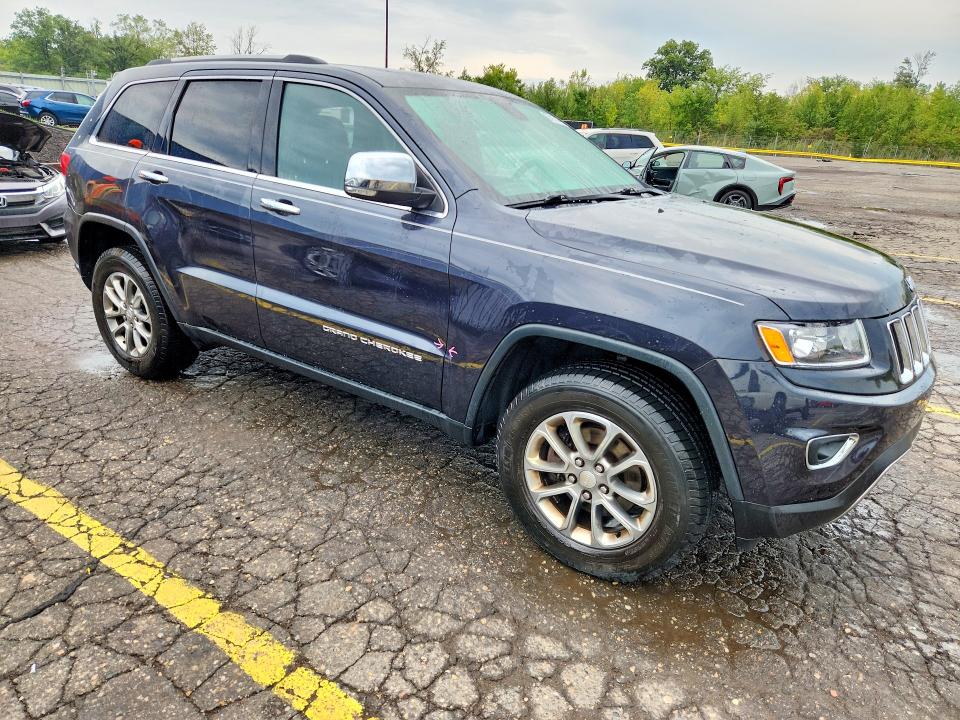 Photo 4 from auction – 2014 JEEP GRAND CHEROKEE with VIN 1C4RJFBG9EC241210