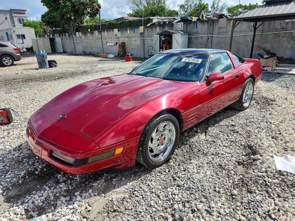 1991 CHEVROLET CORVETTE - Търг №67425636