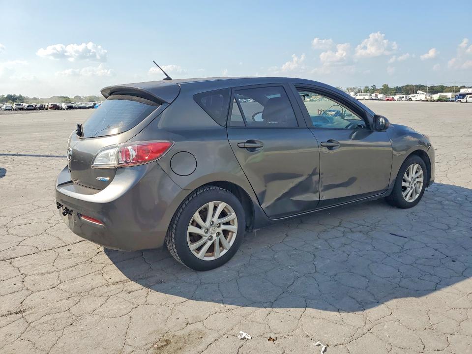 Photo 3 from auction – 2012 MAZDA 3 with VIN JM1BL1L87C1574715
