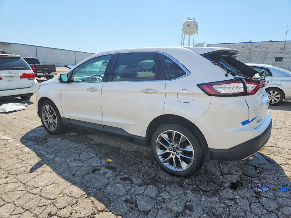 Photo 2 from auction – 2017 FORD EDGE with VIN 2FMPK4K84HBC14711