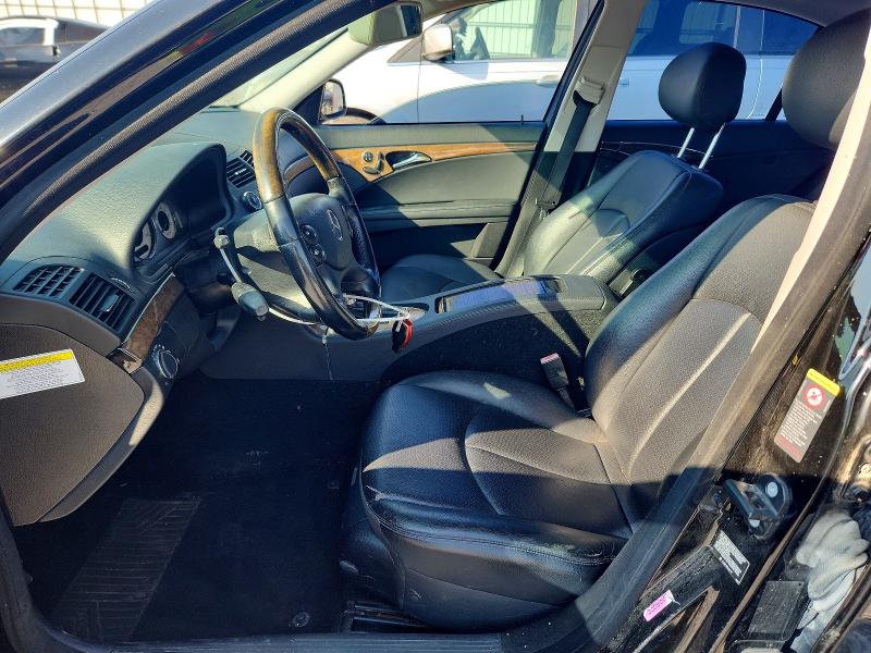 Снимка 7 от търг – 2008 MERCEDES-BENZ E с VIN WDBUF87XX8B298380