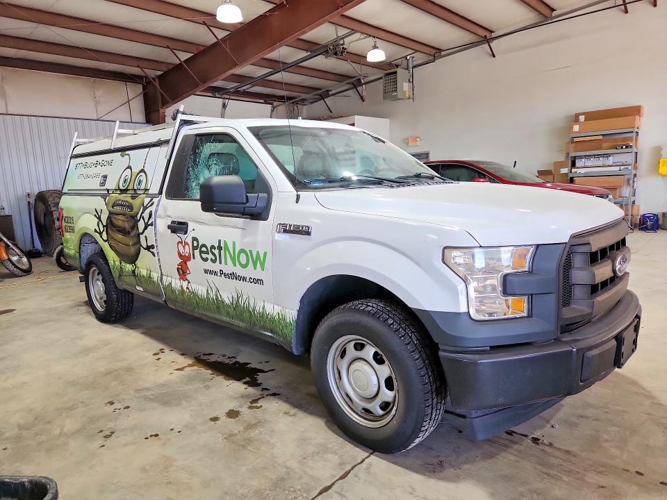 Foto 4 de la subasta – 2017 FORD F150 con VIN 1FTMF1C86HKE46175