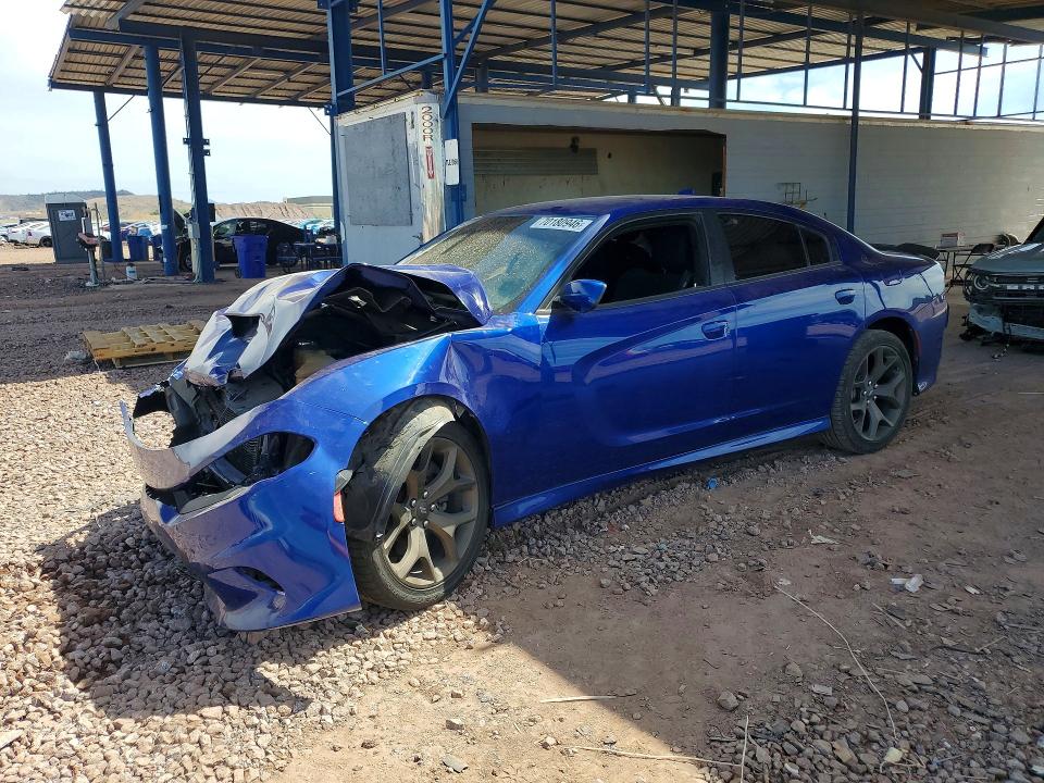 DODGE CHARGER 2019 с VIN 2C3CDXHG6KH736097 - Снимка от търг