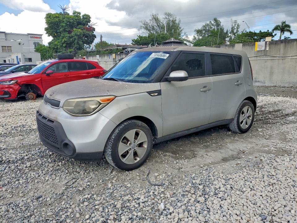 KIA SOUL 2014 with VIN KNDJN2A23E7715712 - Photo from auction
