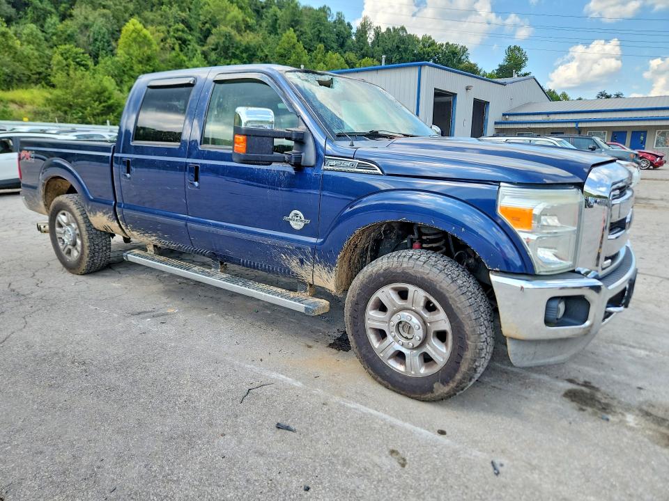 Photo 4 from auction – 2013 FORD F250 with VIN 1FT7W2BT5DEA19412