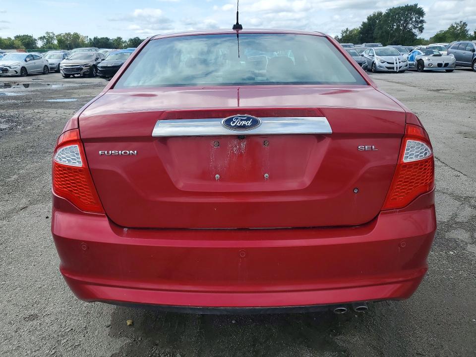 Снимка 6 от търг – 2010 FORD FUSION с VIN 3FAHP0JA3AR335962