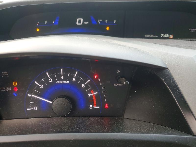 Photo 9 from auction – 2012 HONDA CIVIC with VIN 19XFB2F5XCE392015
