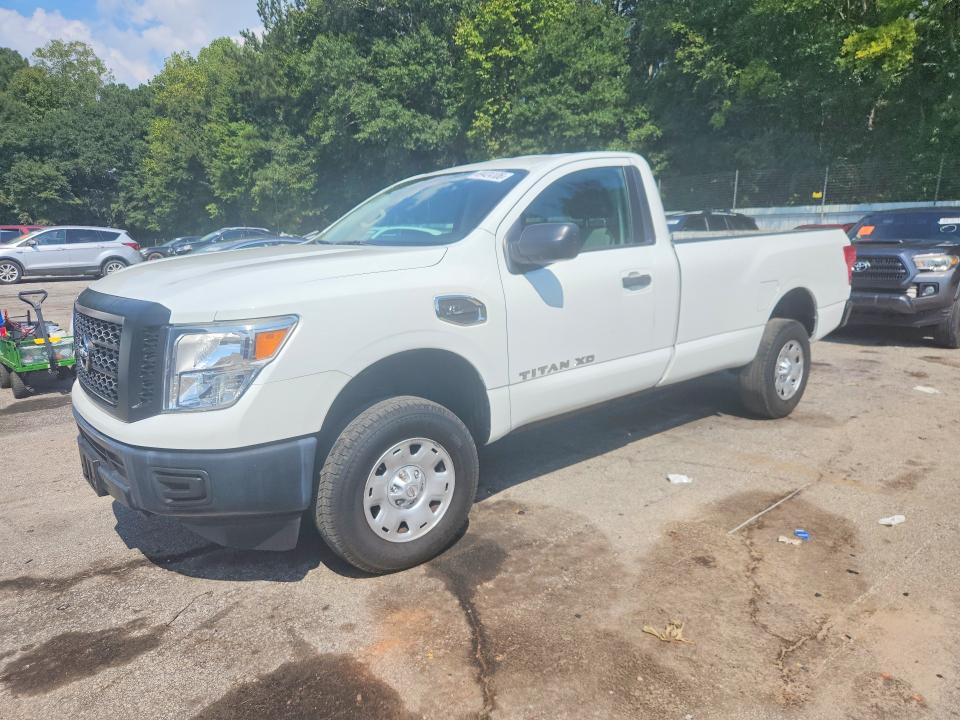2018 NISSAN TITAN XD - Търг №69424106