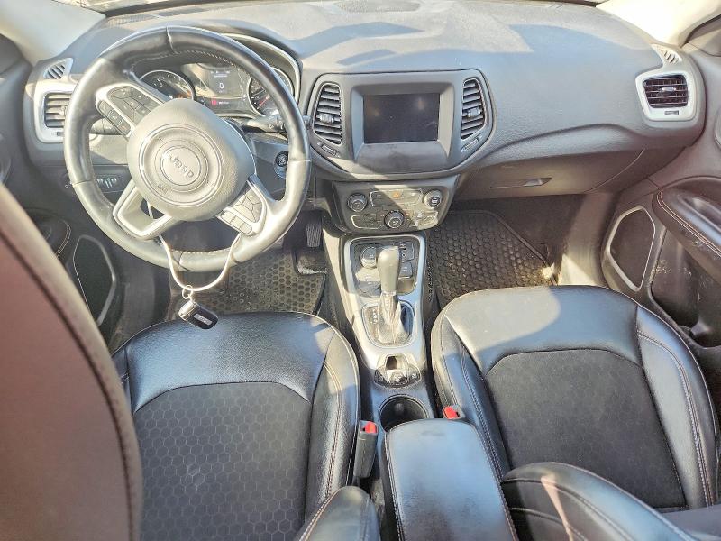 Photo 8 from auction – 2020 JEEP COMPASS with VIN 3C4NJDBB9LT239580