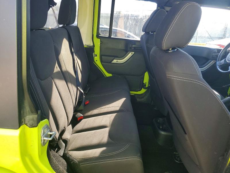 Photo 11 from auction – 2016 JEEP WRANGLER UNLIMITED with VIN 1C4BJWEG2GL304664