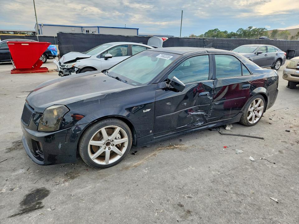 CADILLAC CTS-V 2007 z numerem VIN 1G6DN57U470104397 - Zdjęcie z aukcji