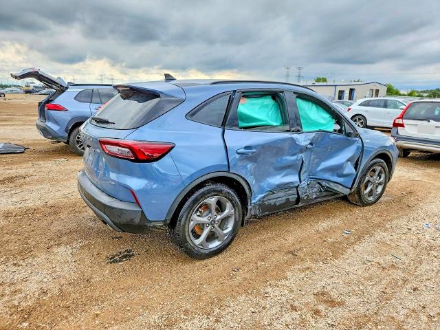 Photo 3 from auction – 2025 FORD ESCAPE with VIN 1FMCU0MZ0SUB08393