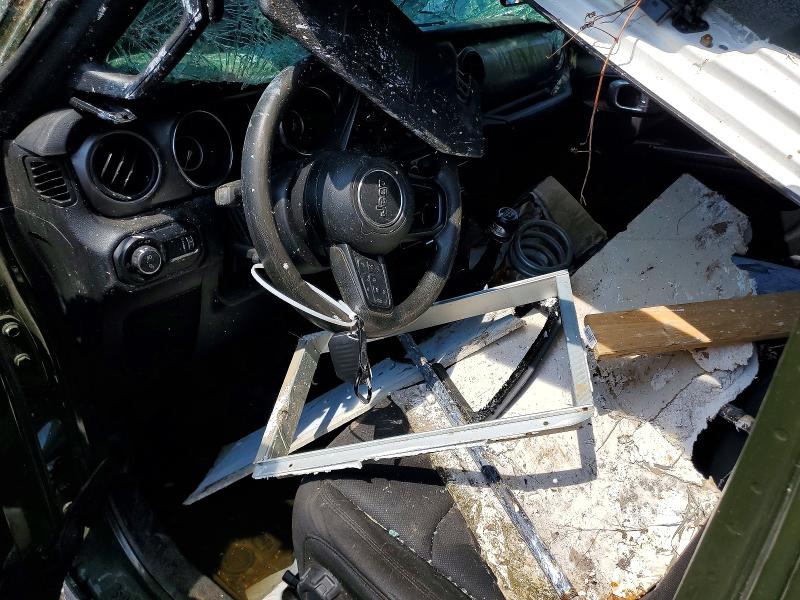 Снимка 8 от търг – 2023 JEEP GLADIATOR с VIN 1C6HJTAG4PL501633