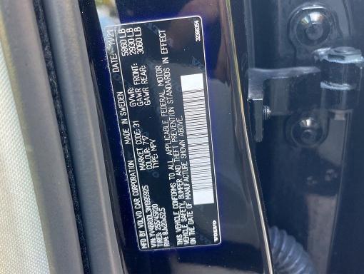 Photo 10 from auction – 2022 VOLVO XC60 with VIN YV4BR0DL3N1995925