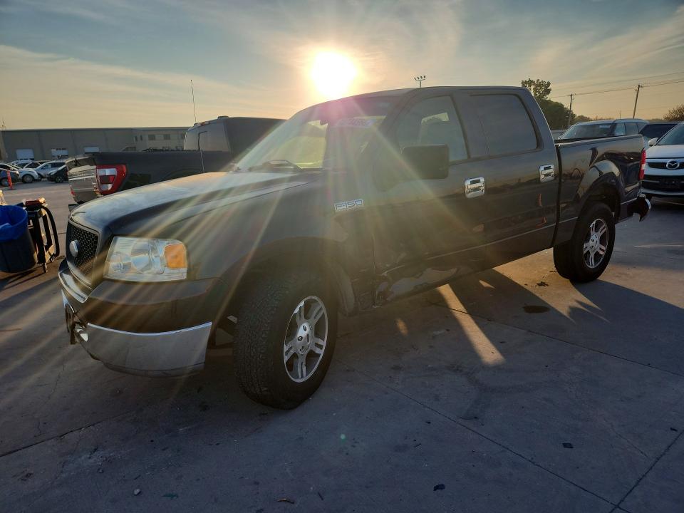 FORD F150 2004 with VIN 1FTPW12564KD60704 - Photo from auction