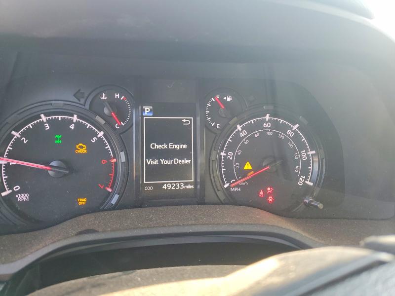 Photo 9 from auction – 2024 TOYOTA 4RUNNER with VIN JTEMU5JR5R6245639